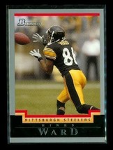 2004 Topps Bowman Football Trading Card #49 Hines Ward Pittsburgh Steelers - £7.61 GBP