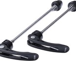 Wileosix Front And Rear Quick Release Skewer Set For Road Bikes And Mtb. - $35.92