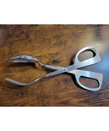 Norpro Silver Stainless Steel Salad Tongs - Spoon &amp; Fork - 10-1/2&quot; Long ... - $244.84 MXN
