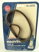 Hoover Type 30 Vacuum Cleaner Belt 38528-008 40201030 - 2 Pack - £3.94 GBP