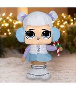 LOL Dolls Snow Angel, 3.2 Feet Christmas Inflatable Yard Decor Lights Up - $648.63 MXN