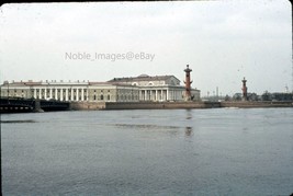 1970 Saint Petersburg Trinity Bridge Daytime Russia Agfachrome 35mm Slide - $3.47