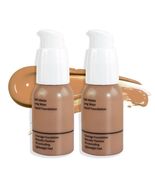Matte Liquid Full Coverage Foundation 05#Tan 2 Pack Soft Matte 24HR Oil ... - $178.97 MXN