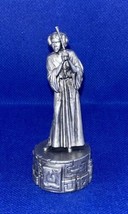 Star Wars Saga Edition Chess Silver Light Side Piece Replacement: Princess Leia - £7.79 GBP