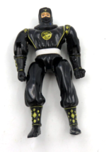 1995 Mighty Morphin Power Rangers Black Ninja Ranger 5&quot; Action Figure Loose - £7.84 GBP