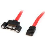 Startech ESATAPNLFM1 EXTEND YOUR ESATA INTERFACE AND SCREW-MOUNT IT INTO... - $42.96 CAD