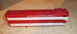 MTH HO Scale Factory Sample Locomotive Body Shell Susquehanna 7 3/4" Long - $18.81