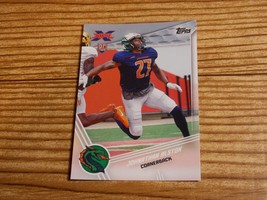 2020 Topps Xfl Johnathan Alston #30 Seattle Dragons - £1.19 GBP