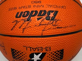 Michael Jordan Hand Signed Chicago Bulls Team (13) Mini-Basketball w/ Pi... - $3,450.00