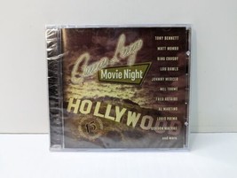CROONER LOUNGE: Movie Night (CD) TONY BENNETT, BING CROSBY, LOU RAWLS, M... - £7.75 GBP