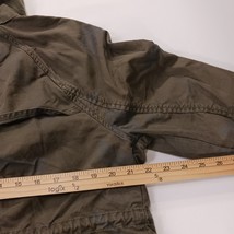 Tommy RN#77806 Women's Green Front Zipper & Buttons Jacket Pockets Size XL image 8