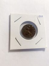 1936 Great Britain – One Farthing – George V – Bronze Coin – Vintage Coin - $4.93 CAD