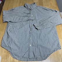 Old Navy Regular Fit The Classic Shirt Men&#39;s 2XL XXL Long Sleeve Cotton - $13.93