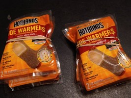 NEW Hot Hands Toe Warmers 20 Pair - Lot of 10 packs - £23.64 GBP