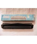 Vintage 3 Hole Puncher Model 33 Master Products Masterpunch In Original Box - €16,87 EUR