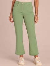 Democracy Ab Solution High Rise Colored Itty Bitty Flare Jean Size 6 - $24.75