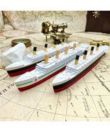 8&quot; Titanic, Britannic Or Olympic Model, RMS Titanic Model Toy, Titanic Toys - £12.47 GBP