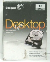 NEW SEAGATE BARRACUDA ST310005N1A1AS 1TB 3.5&quot; SATA HDD - £41.83 GBP