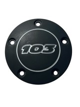 Genuine HD Harley Black 103 Derby Timing Cover Touring Road Electra Glide - $523.69 MXN
