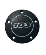 Genuine HD Harley Black 103 Derby Timing Cover Touring Road Electra Glide - $523.69 MXN