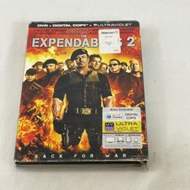 Expendables 2, Stallone, Stratham, Dvd, Case &amp; Case Cover Artwork - £2.38 GBP