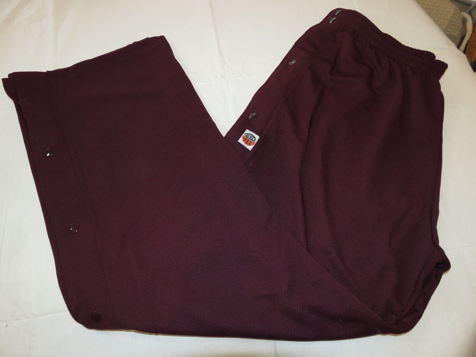 Primary image for Mens The Rock Basketball pants active nursing home disabled XL snap up sides