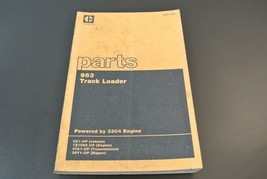 Caterpillar 963 Track Loader May 1981 6Z1 - Up Form SEBP1338 Parts Manual Book - £26.77 GBP