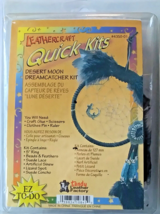 Tandy Leather Factory Leathercraft Quick Kits: Desert Moon Dreamcatcher,... - $13.55