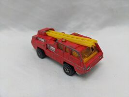 Matchbox Superfast 1975 Red No 22 Blaze Buster Toy Car 3&quot; - $9.69 CAD