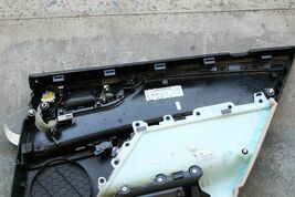 2017 JAGUAR XE SEDAN REAR LEFT DOOR PANEL ASSEMBLY X2495 image 12