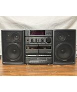 Sony FH-B50CD Vintage HiFi Tuner Cassette CD System + Remote - $1,480.99