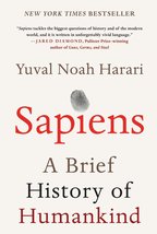 Sapiens: A Brief History of Humankind [Hardcover] Harari, Yuval Noah - £19.87 GBP