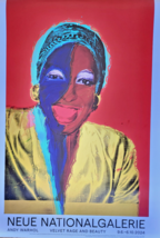 Andy Warhol - Poster Original Exhibition - Wilhelmina Ross - Berlin - $239.71