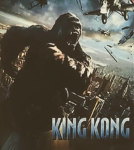 King Kong DVD Movie 2006 Special Edition Anamorphic Widescreen Jack Black - £2.34 GBP