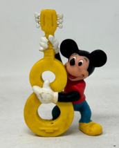 Vintage Disney Mickey Mouse Applause Figurine 8th Birthday 8 Cake Topper - $4.95