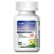 Allergy Relief | Loratadine 10Mg | Antihistamine | Non-Drowsy | Relief From Itch - £17.55 GBP