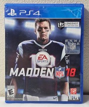 Madden NFL 18 PlayStation 4 PS4 Video Game Football - £3.02 GBP