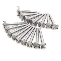 16Pcs Forstner Drill Bit Set (15-35Mm),Tungsten Steel Woodworking Hole Saw - $39.97