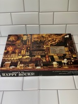 Vintage Springbok &quot;Here&#39;s to Happy Hour&quot; 500-Piece Puzzle - Verified Complete - £19.65 GBP