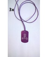 3 x Nikola Tesla Purple Plate Energy disc/ Free Shipping to the US &amp; Wor... - $96.00