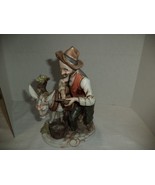 Man With Mule Porcelain Figurine - $204.42 CAD