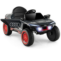 Licensed Audi Kids Ride On E-tron Racing Car-Gray - £204.66 GBP