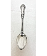 Holly Silverplate National Silver Co 1904-1907 Teaspoon Spoon  5 1/2 Inch - $29.21