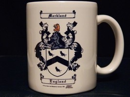 Markland England Historical Research Center 1996 Coffee Mug Made in U.S.A. - £15.55 GBP