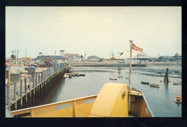 Nantasket Beach Mass/MA Postcard,  View From The Sea Belle - $5.00