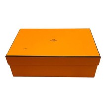 Authentic Empty Hermes Paris Gift Box 11x7x3.5 Storage Small Purse Shoes Scarf - £37.15 GBP