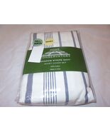Home Conservatory Shadow Stripe 3P Queen duvet cover shams set - $2,570.19 MXN