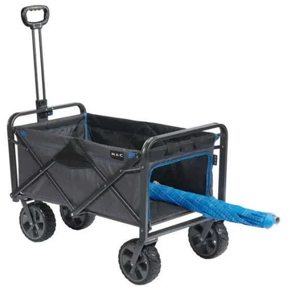 Mac Sports XL Heavy Duty 350lb Cap. Folding Wagon w/ Big Wheels Brakes Tailgate Item image 2