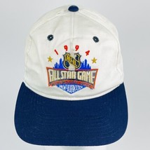 Very rare NHL 1994 All Star Game (NYC) snapback cap logo embroidered See... - £60.86 GBP