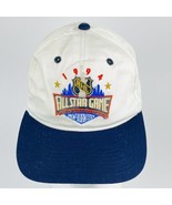 Very rare NHL 1994 All Star Game (NYC) snapback cap logo embroidered See... - $77.39